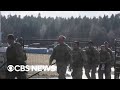 U.S. troops in Poland assist with Ukrainian refugees