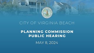 Planning Commission - 05/08/2024