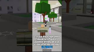 How to activate Ryu's SECRET ultimate moveset in JJS