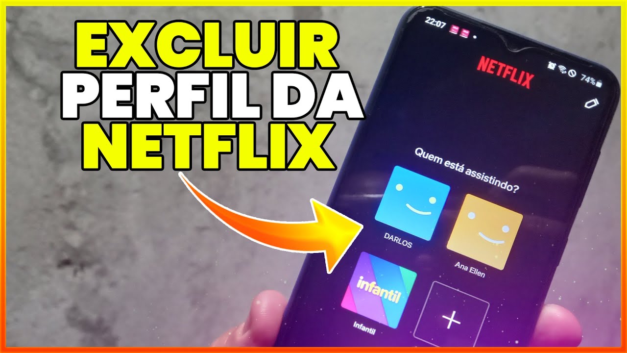 Netflix: como deletar um perfil no celular ou no computador