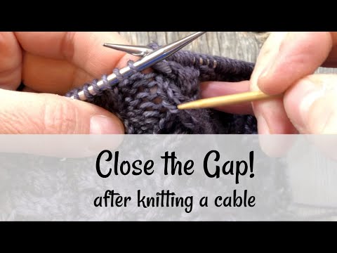 Close the Gap After a Cable