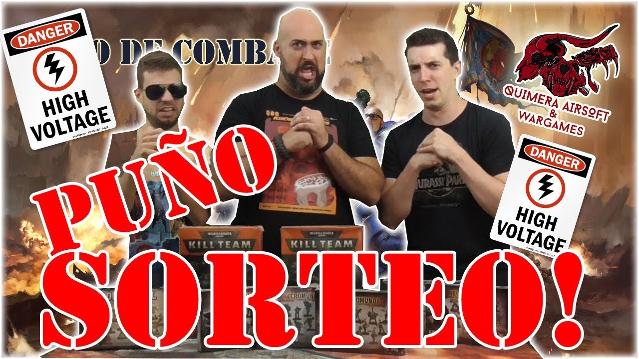 SORTEO 2.500 Suscriptores + PuñoSORPRESA.