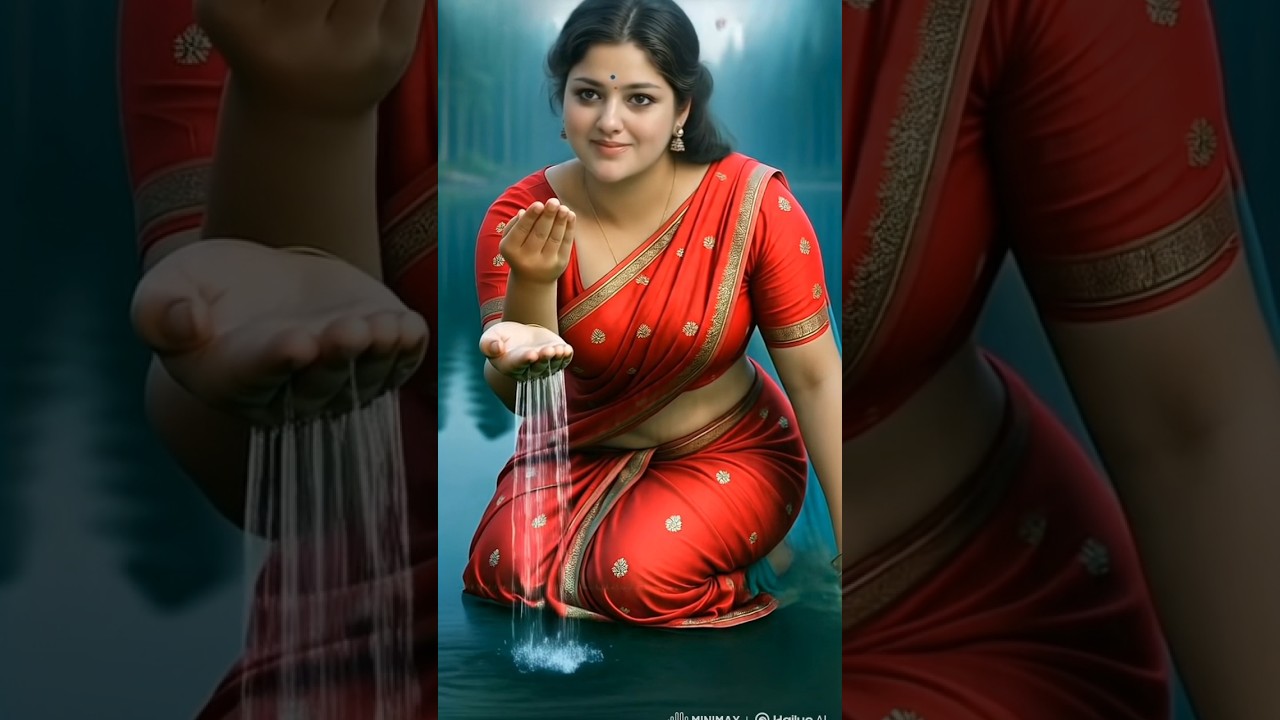 "Beautiful AI Saree Girls – Virtual Models in Traditional Indian Look