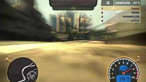 Need for Speed™ Most Wanted world loop timing