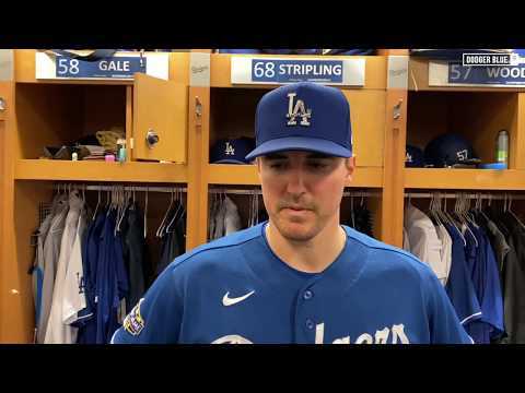 2020 Dodgers Spring Training: Ross Stripling working on new changeup