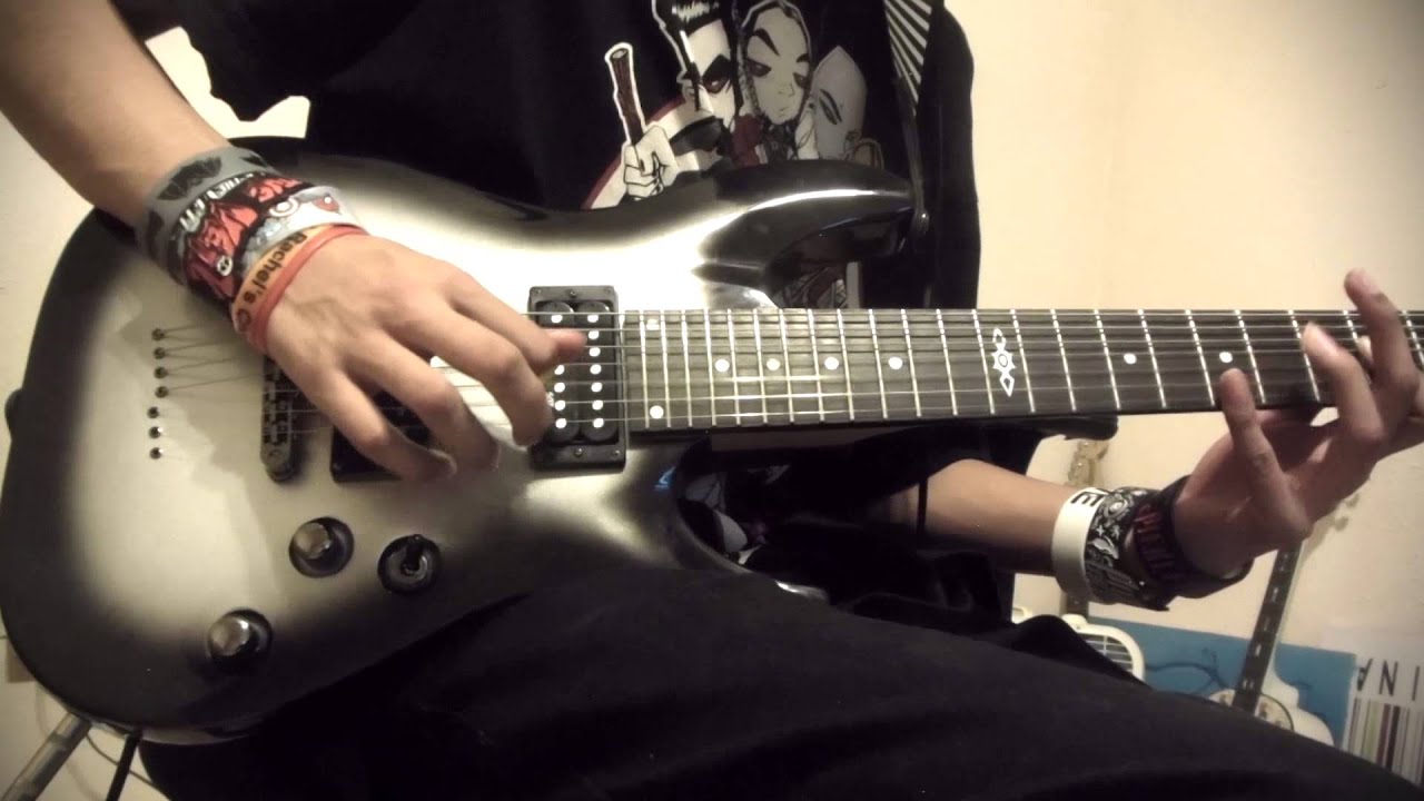 Pierce the Veil Disasterology (Guitar Cover) YouTube
