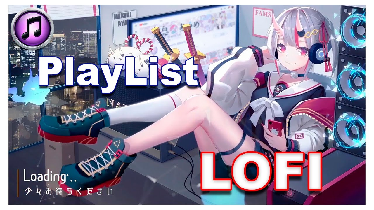 best anime openings but it's lofi remix extended edition (