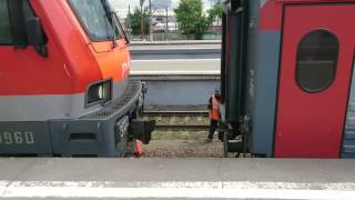 Soft matching of trains. RZD screenshot 4