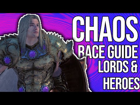 Come si gioca i Guerrieri del Caos Lord & Heroes | Total War: Warhammer 2