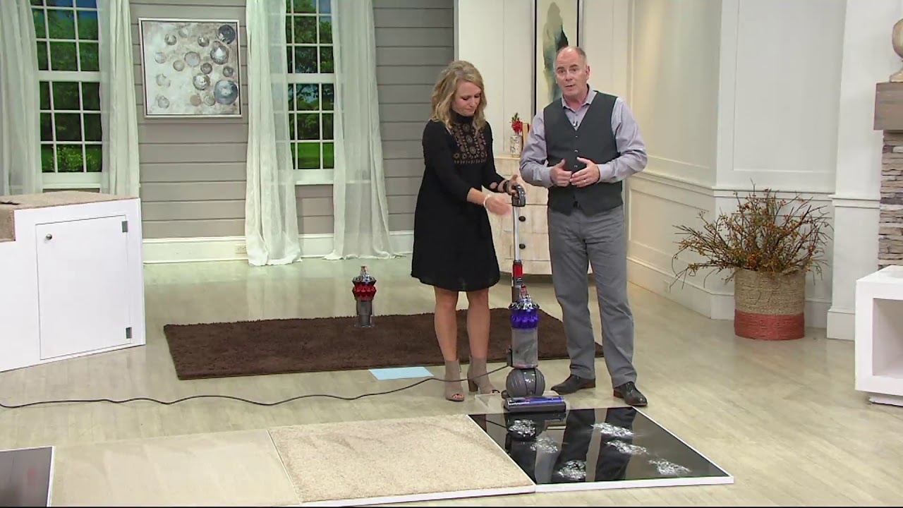 Dyson Small Ball Multifloor Upright Vacuum on QVC YouTube