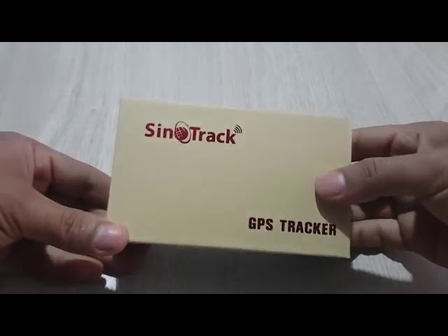 ▷ Cómo configurar GPS Tracker SinoTrack