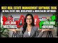 Best Real Estate Management Software 2026 (AI Real Estate CRM, Development & Wholesaling Software)
