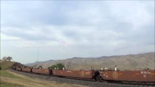 [HD] Calrailfans Tehachapi Meet Day 3: Tehachapi Pass and the Loop featuring IC Power (03/29/14)