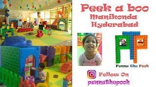 Peekaboo Manikonda Hyderabad | Playzone Partyzone area for kids screenshot 3