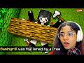 Minecraft with friends🤣| girl gamer | #shorts