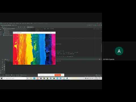 Color Identification in Images using Python 3
