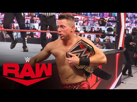 The Miz runs away from his match against Bobby Lashley: Raw, Mar. 1, 2021