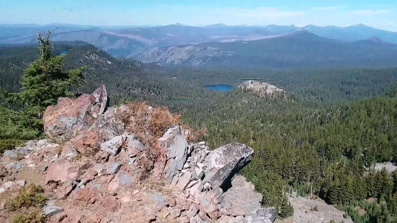 Atop Lucifer Peak, Sky Lakes Wilderness, Oregon - Always Ants