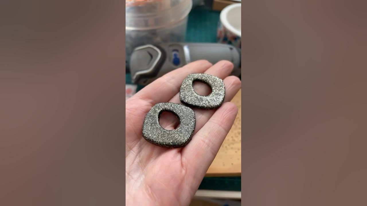 Embossing Powder On Polymer Clay Experimenting Mixed Media YouTube embossing-powder-on-polymer-clay-experimenting-mixed-media-youtube