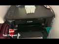 Canon MG3670 overriding 1686/1688 error while printing from IPad