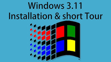 [OS] Microsoft Windows 3.11 (1993) - Installation and short Tour