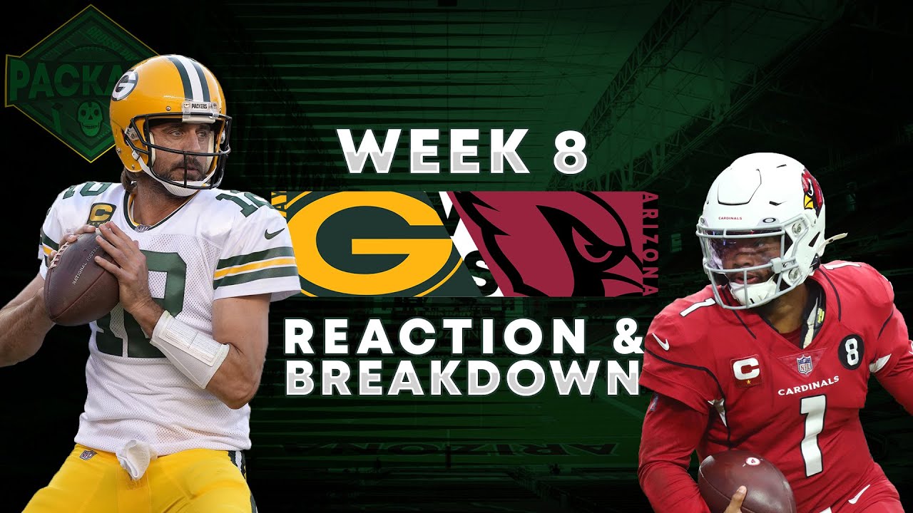 INSANITY! Packers Beat Cardinals 24-21 Reaction & Breakdown