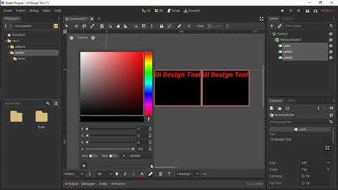 UI Design Tool v0.2.0 - Godot 3.2 Plugin