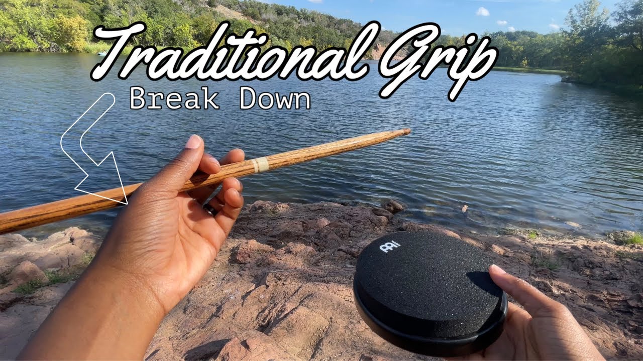 Traditional Grip Breakdown How to fix your left hand? Promark
