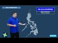 Public Weather Forecast issued at 5:00 PM | May 02, 2026 - Saturday