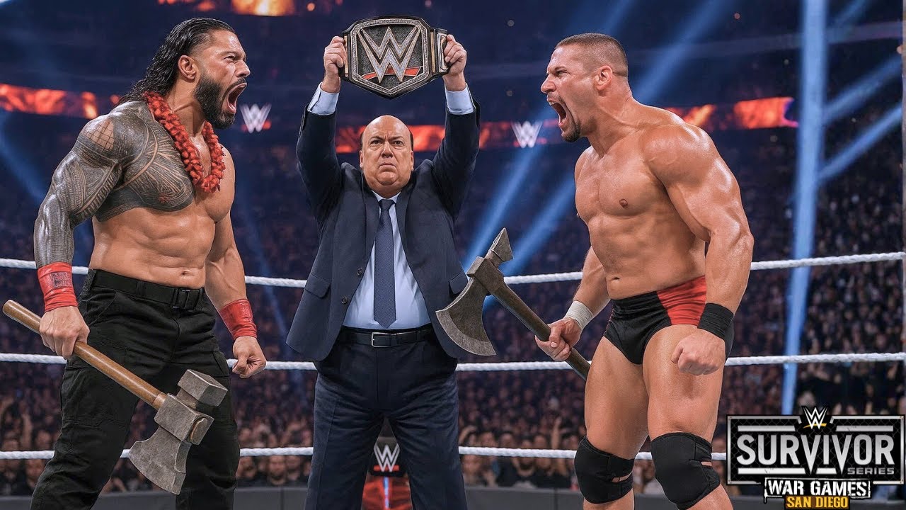 Роман Рейнс против Брона Брейкера – Битва вождя племени против собачьего фейсера 💥 