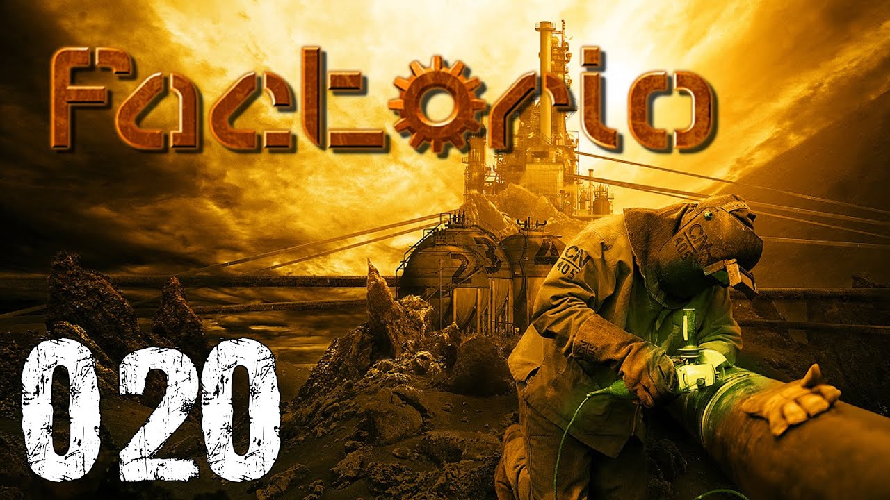 Lets Play - Factorio #20 - Blaue Fläschchen - YouTube