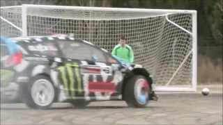 Neymar Jr. VS Ken Block HD