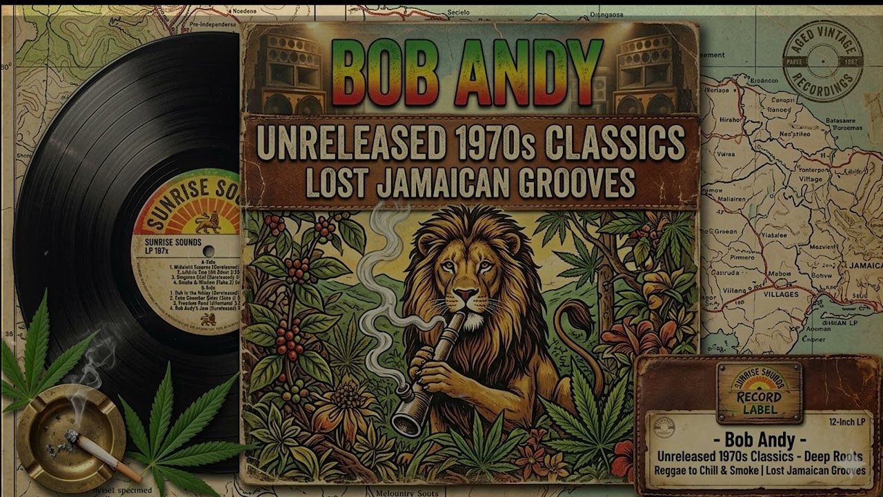 Bob Andy - Unreleased 1970s Classics - Deep Roots Reggae to Chill