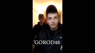 Полицейский беспредел ПМС у ППС Липецка. Тупой, еще тупее...