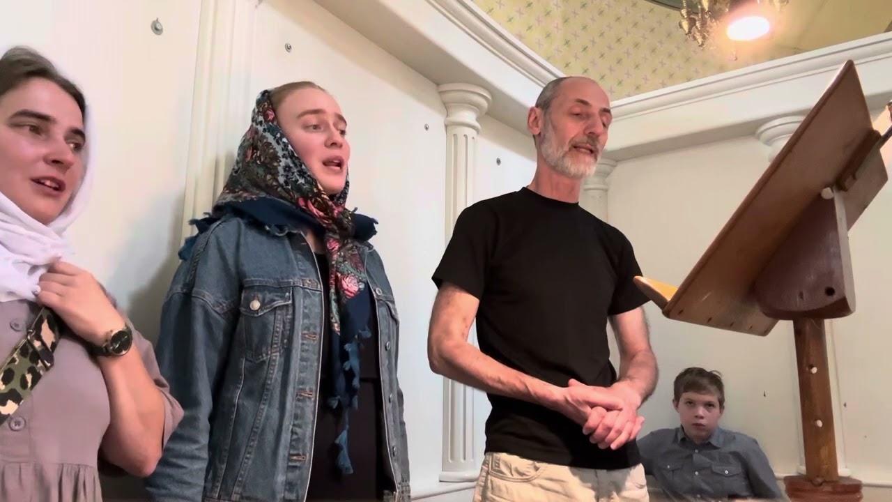 Кондак Успения - глас вторый