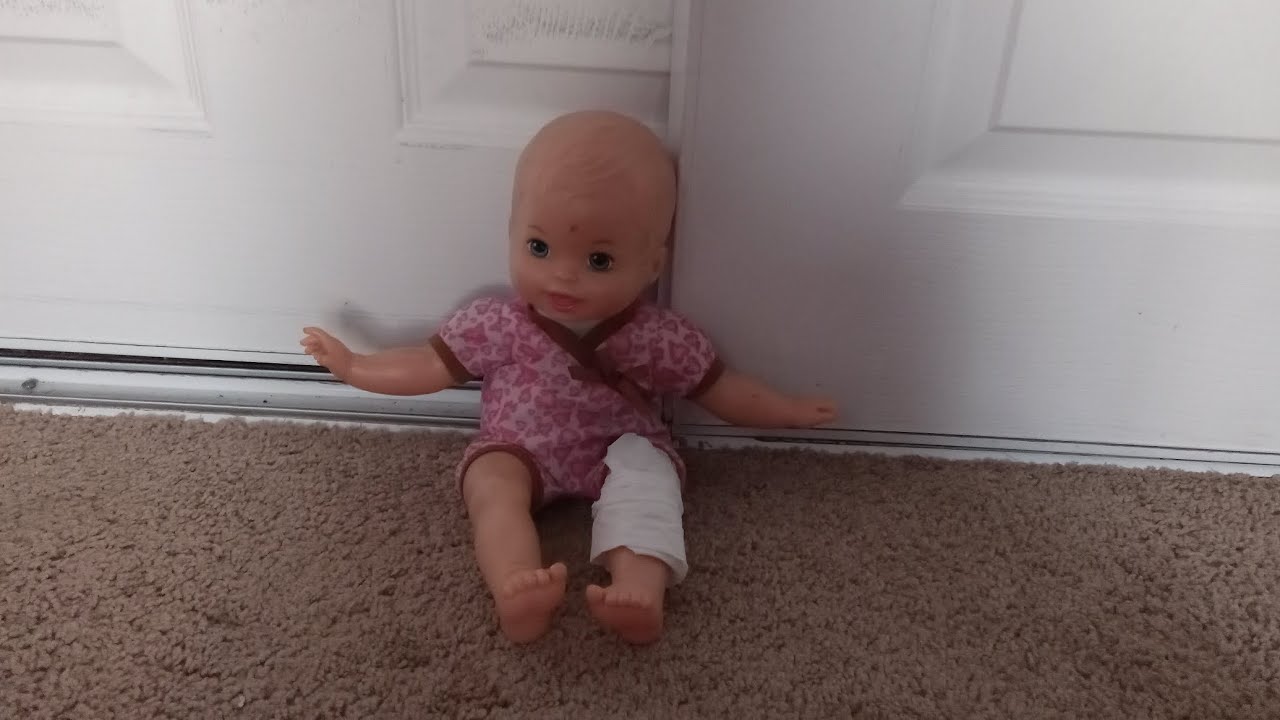 Noah Get hurt!😱 |Baby alive play 