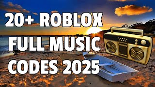 20  Roblox Full Music Codes/IDs (January 2026) *WORKING* ROBLOX ID