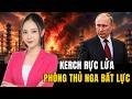 Crimea Chìm Trong Bóng Tối: Ukraine Khóa Chặt Kerch, Putin Đứng Trước Thử Thách Lớn