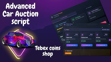 FiveM Cars Auction Script