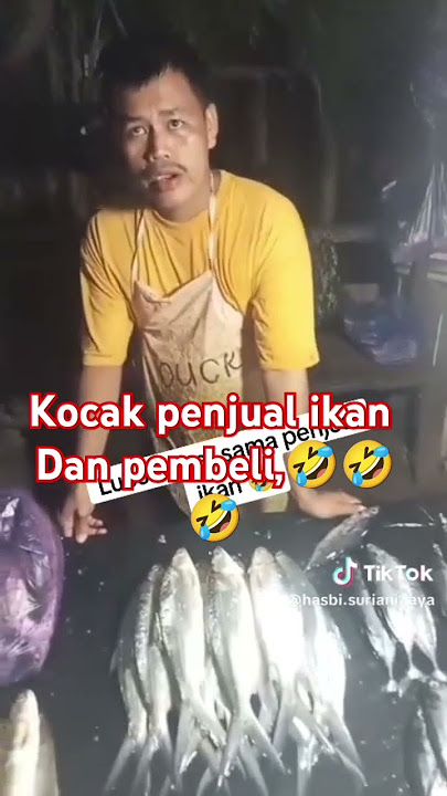 Pembeli ikan Bekin penjual ikan jadi ngakak😂😂 #funny #lucu #ntthits #nttmanise