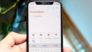 How To Set Daily Reminders On iPhone