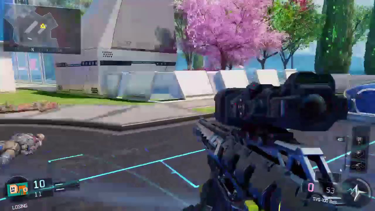 1v1 noscope sniper war