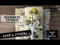 Beginners junk journal tutorial easy to follow