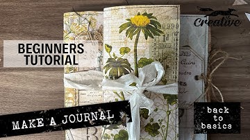 Beginners Junk Journal Tutorial: Easy to Follow