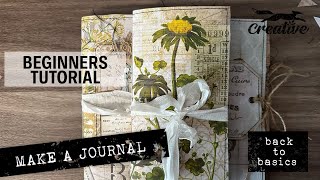 Beginners Junk Journal Tutorial: Easy to Follow