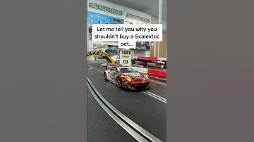 A List Of Reasons Why You Shouldn T Buy A Scalextric Set Scalextric Slotcar Slotcarracing 