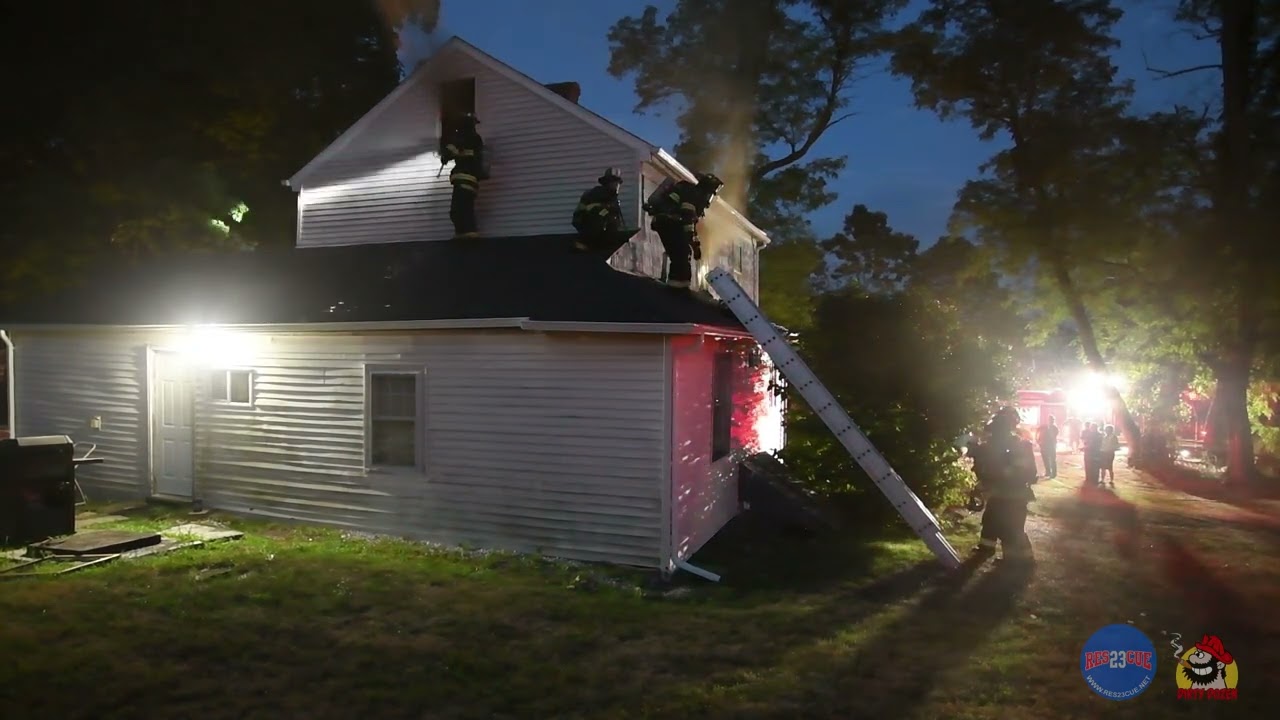 8/5/22 Working Fire New Britain Ave Rocky Hill CT YouTube