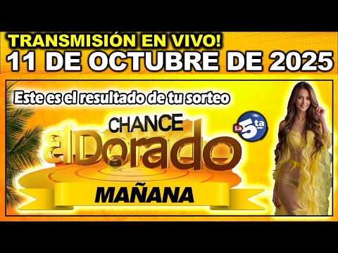 DORADO MAÑANA: Resultado DORADO MAÑANA SÁBADO 11 de Octubre de 2025.