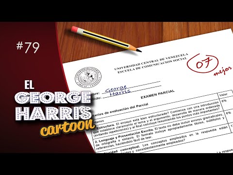 El George Harris Cartoon Ep 79 - Te Rasparon, Catire!