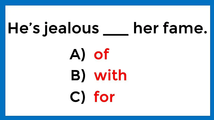 Mixed Grammar Quiz | Only the Best Can Score 100%